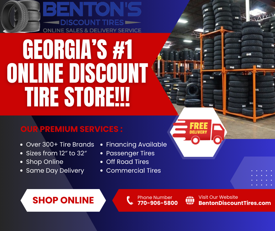 Benton’s Discount Online Tire Store Atlanta Georgia